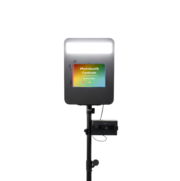 Plus photobooth — photobooth huren met printer en 100 prints