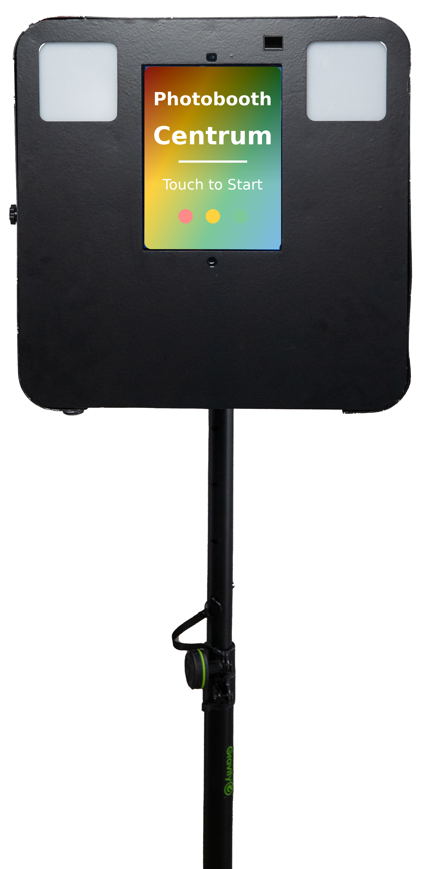 Pro photobooth — photobooth huren met onbeperkt prints en props