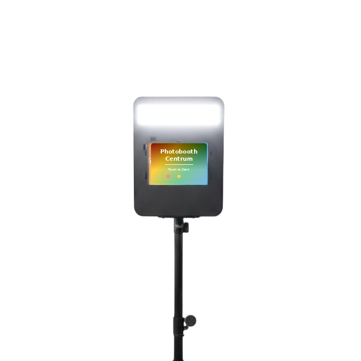 Basic photobooth — digitale photobooth huren
